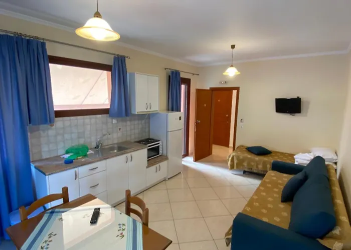 Appartement Studios&apartments Thomas Vasiliki